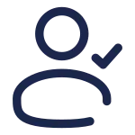 User Check SVG Icon